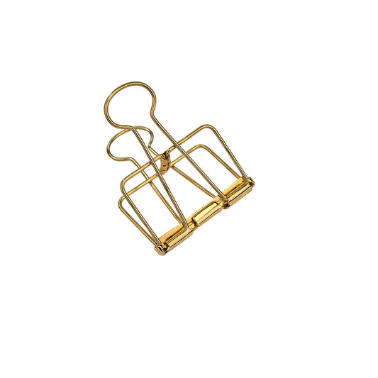 Clip '50 mm' gold