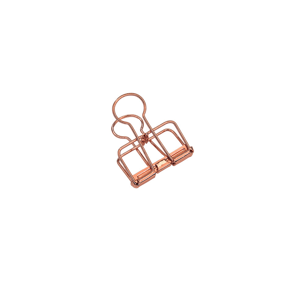 Clip '32 mm' rosegold