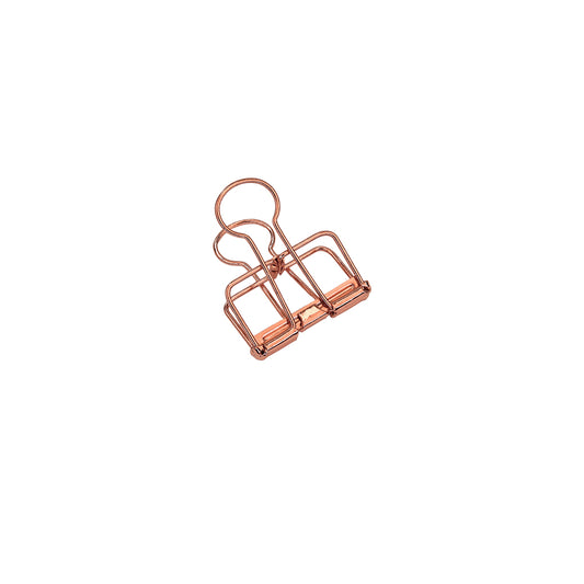 Clip '32 mm' rosegold