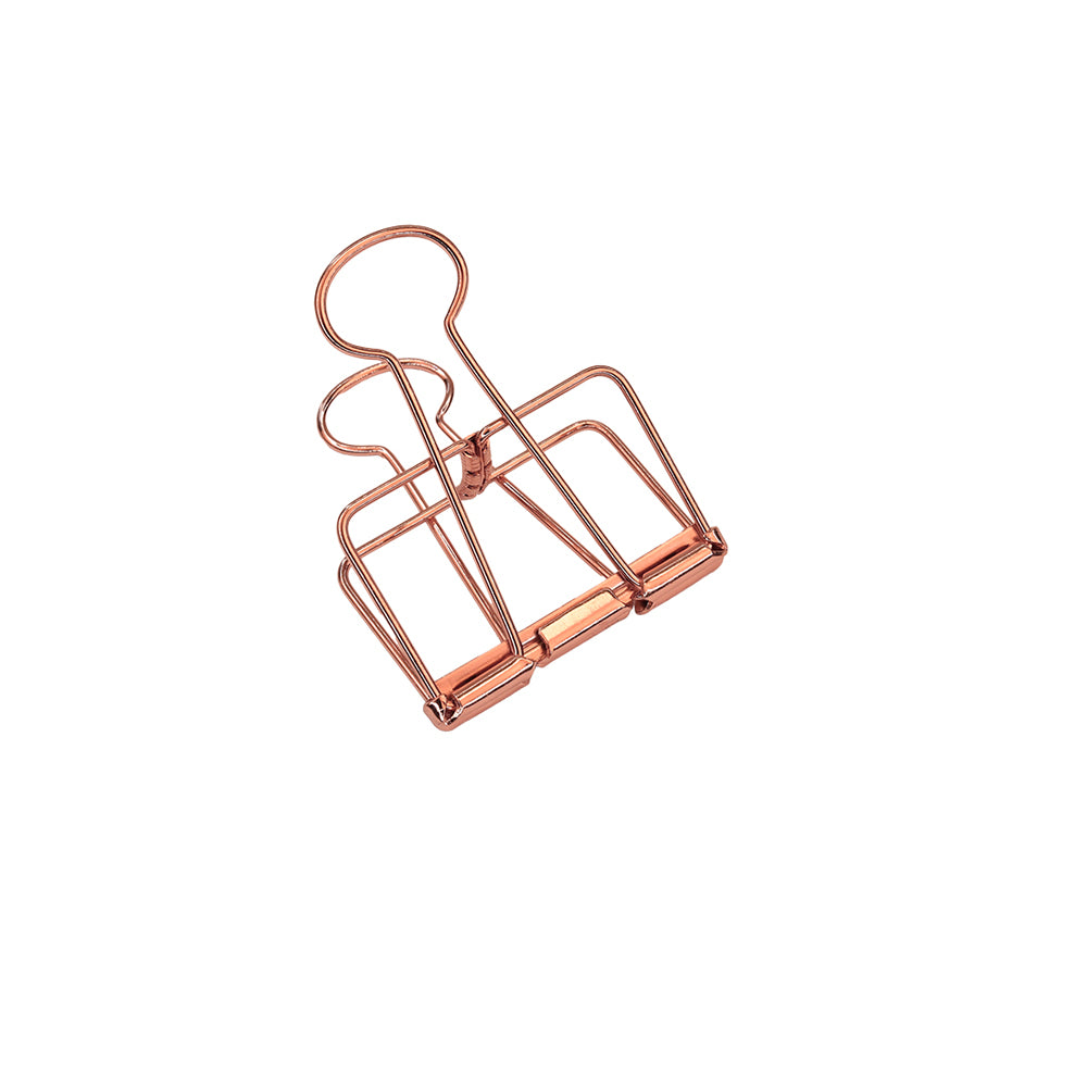 Clip '50 mm' rosegold