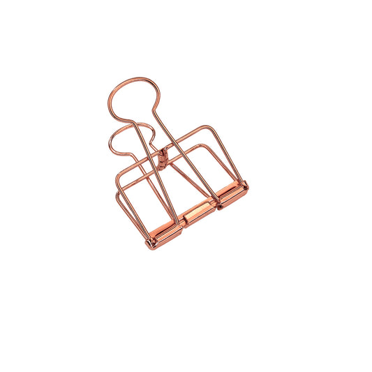 Clip '50 mm' rosegold