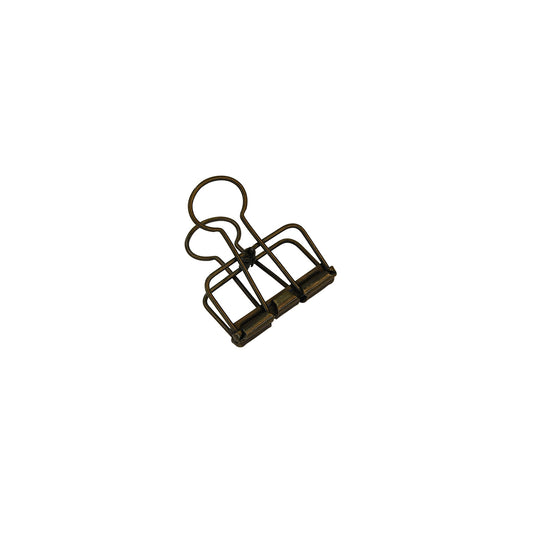 Clip '32 mm' bronze