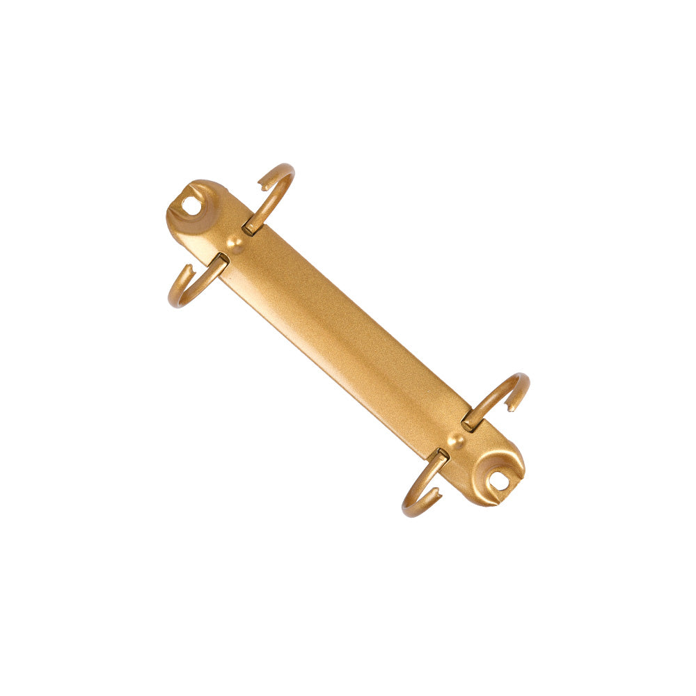 Buchsche Ringe Ringbuchmechanik Gold – alexandrarenke