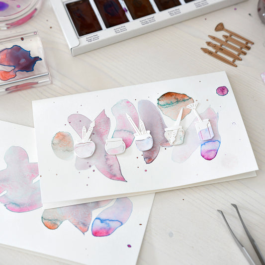 Bundle Karteninspiration 'Aquarell Kunst'