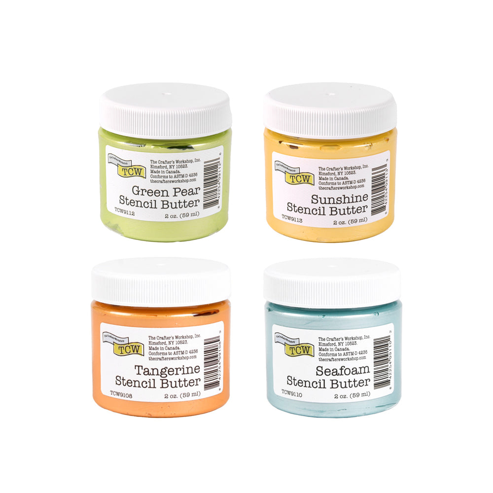 Bundle Stencil Butter 'Citrus'