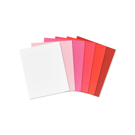 Bundle 'Cardstock Rot-Rosa 700g'