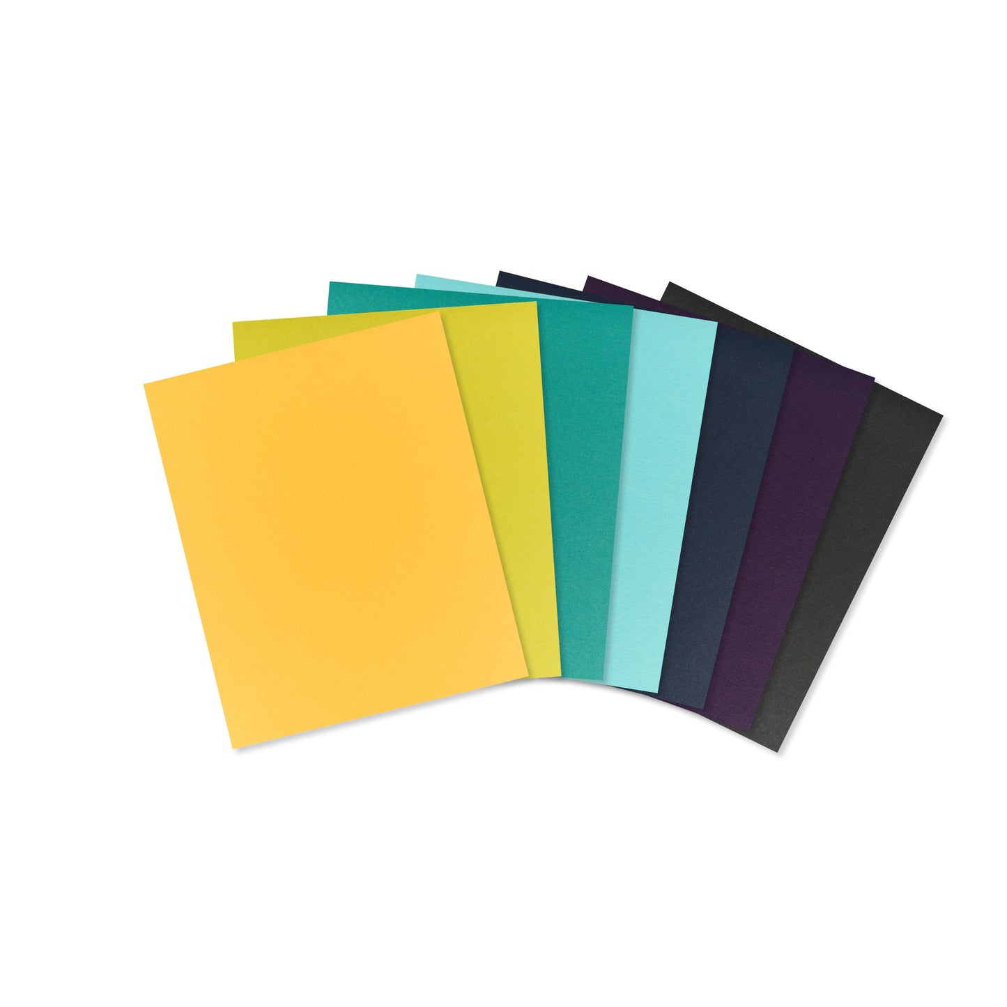 Bundle 'Cardstock Blau-Gelb 700g'