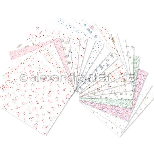 Bundle Designpapiere 'Papierzart'