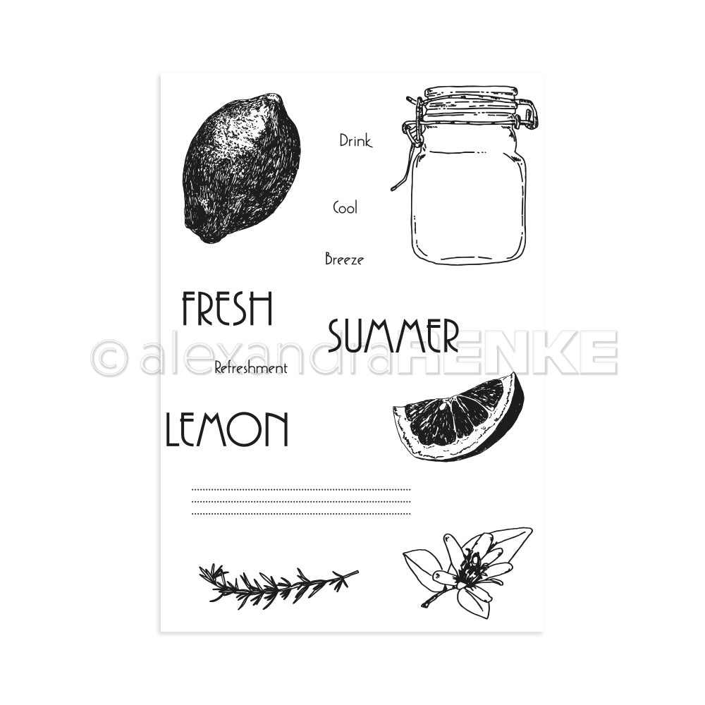 Clear Stamp 'Lemon'