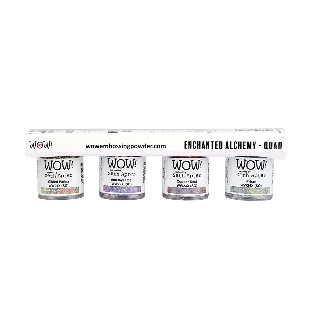 WOW Embossing Powder Quad Enchanted Alchemy – alexandrarenke