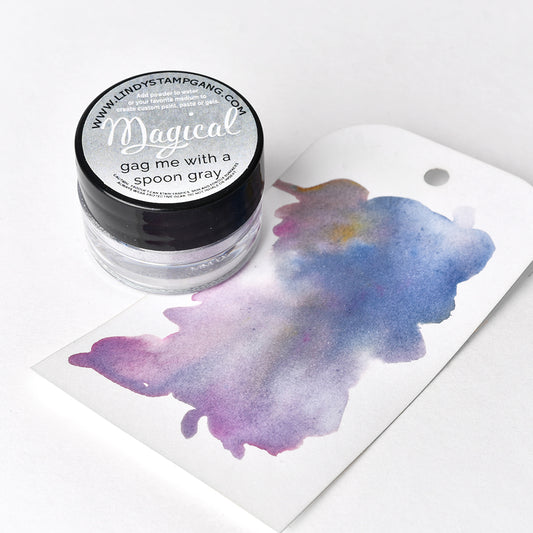 Magical Powder 'Gag me with a spoon gray'