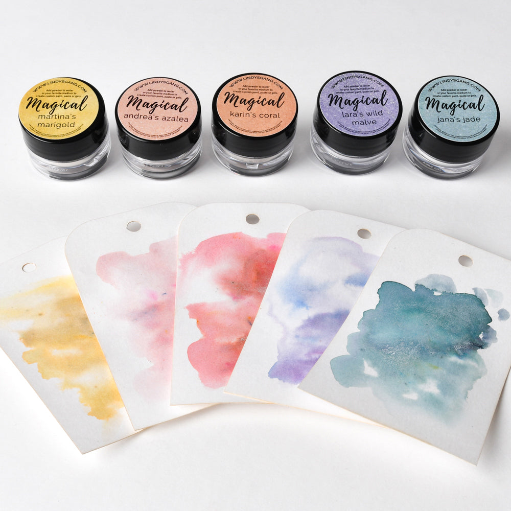 Magical Powder Set 'Alexandra's Artists'