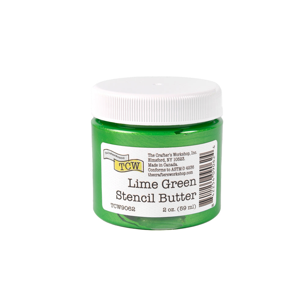 Stencil Butter 'Lime Green'