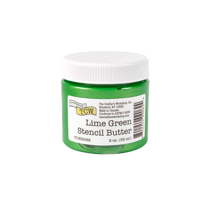 Stencil Butter 'Lime Green'