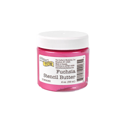 Stencil Butter 'Fuchsia'