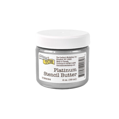 Stencil Butter 'Platinum'