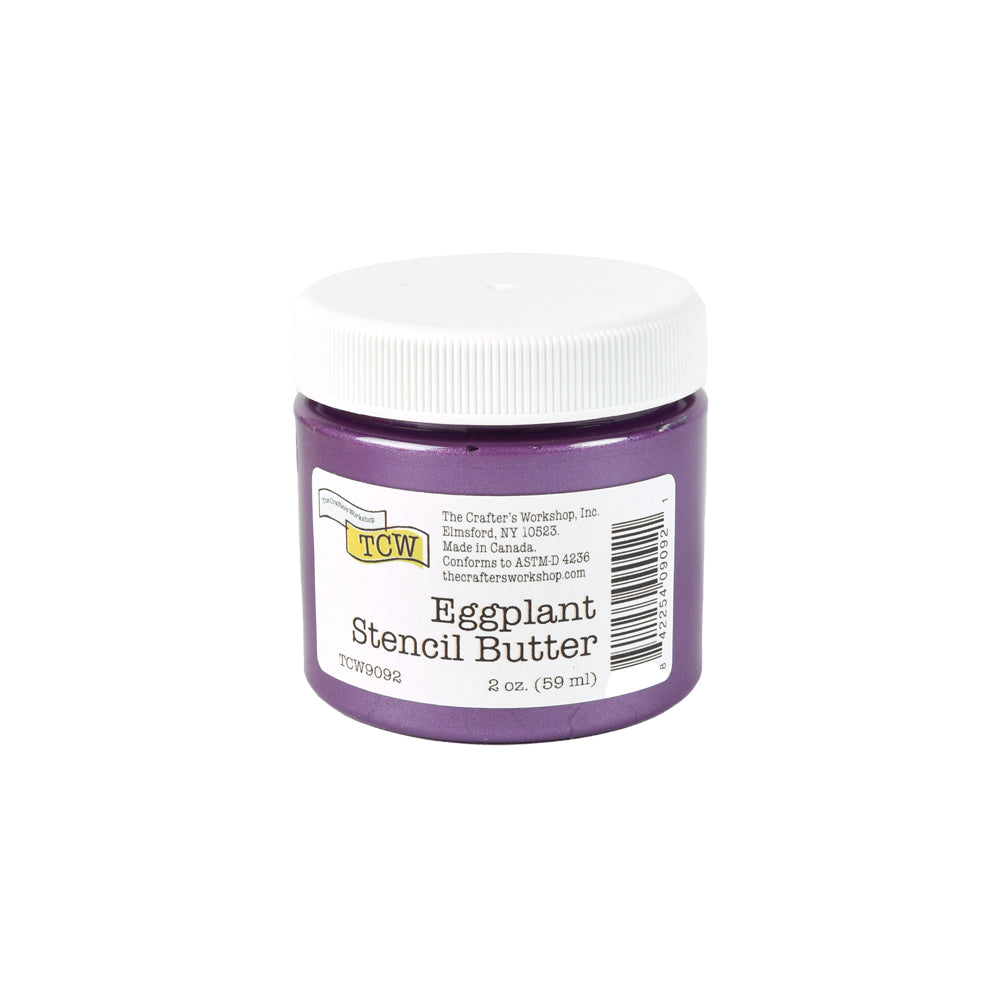 The Crafters Workshop Cremson Stencil Burro 56,7 g The Crafters Workshop Cremson Stencil Burro 56,7 g