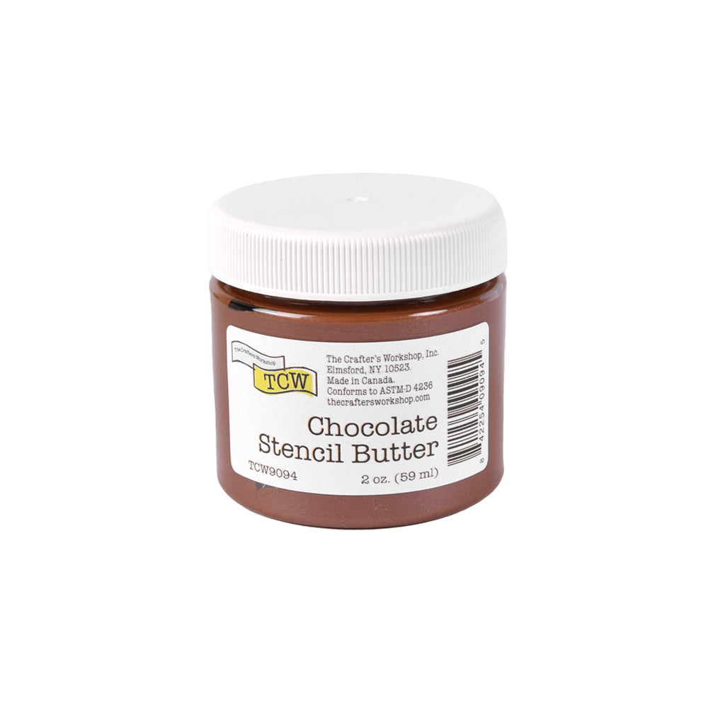 Stencil Butter 'Chocolate'