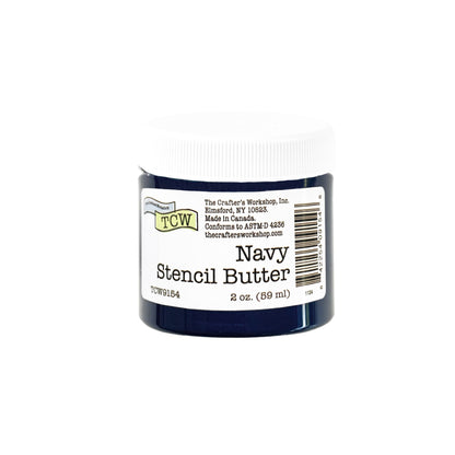 Stencil Butter 'Navy'