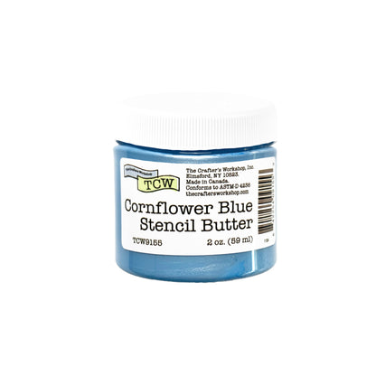 Stencil Butter 'Cornflower Blue'