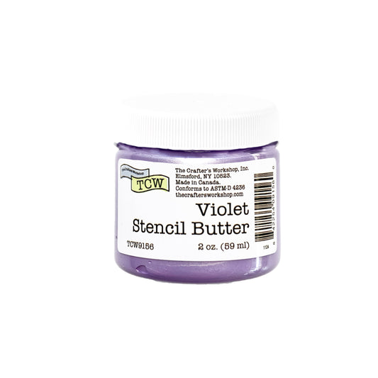 Stencil Butter 'Violet'