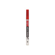 Roter Acryl-Marker von Amsterdam mit Farbe auf Wasserbasis.