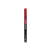 Roter Acrylmarker von Amsterdam mit einer Formel auf Wasserbasis.