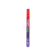 Lila Acrylmarker der Marke Amsterdam mit roter Kappe und einer Formel auf Wasserbasis.