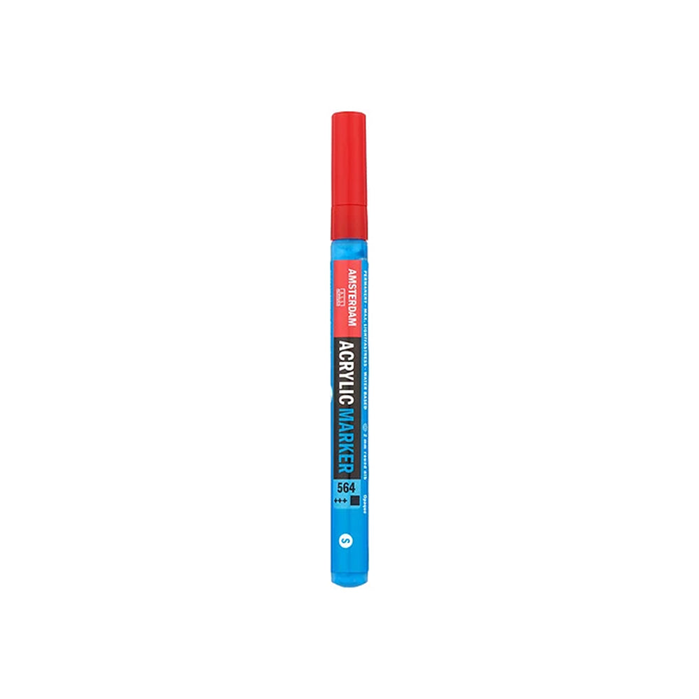 Roter Acryl-Marker von Amsterdam für Kunstprojekte.