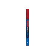 Roter Acryl-Marker von Amsterdam mit Farbe auf Wasserbasis.