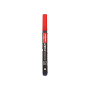 Roter Acrylmarker von Amsterdam zum Setzen lebhafter Farbakzente.