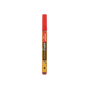 Acrylmarker Red Amsterdam zum Setzen kräftiger Farbakzente.