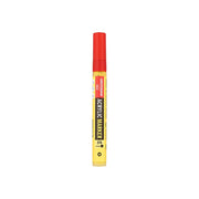 Amsterdam-Acrylmarker in Primärgelb mit roter Kappe.