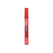 Roter Acrylmarker Amsterdam zur Verwendung auf Oberflächen wie Modelliermasse.