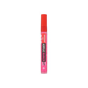 Amsterdam-Acrylmarker in Rosa mit roter Kappe zum Setzen farbenfroher Farbakzente.