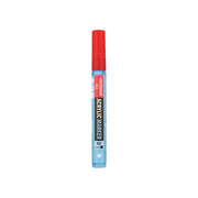 Amsterdam-Acrylmarker mit roter Kappe zum Setzen lebhafter Farbakzente.