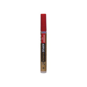 Roter Acrylmarker Amsterdam mit Farbe auf Wasserbasis.