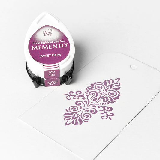 Dye inkpad Memento 'Sweet Plum'