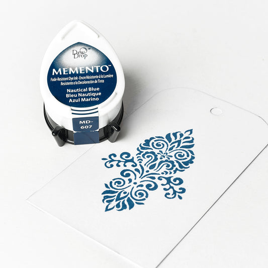 Dye inkpad Memento 'Nautical Blue'