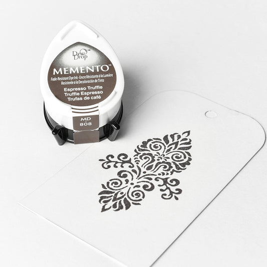 Dye inkpad Memento 'Espresso Truffle'