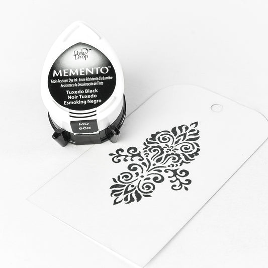 Dye inkpad Memento 'Tuxedo Black'