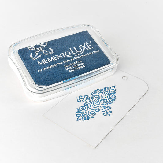 Inkpad Memento Luxe 'Nautical Blue'