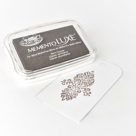 Inkpad Memento Luxe 'Rich Cocoa'