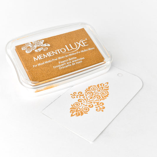 Inkpad Memento Luxe 'Peanut Brittle'