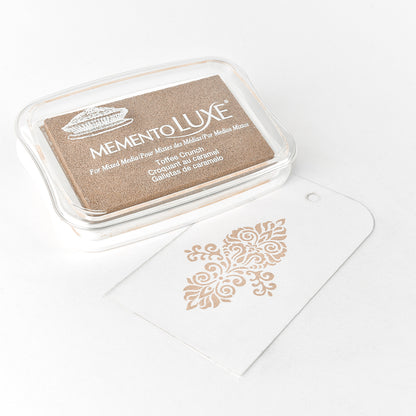 Inkpad Memento Luxe 'Toffee Crunch'