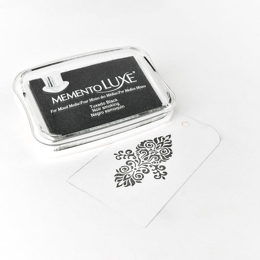 Inkpad Memento Luxe 'Tuxedo Black'