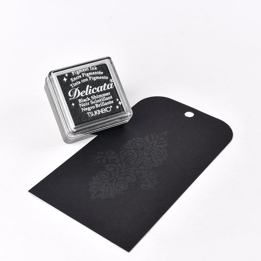 Delicata Mini Inkpad 'Black Shimmer'