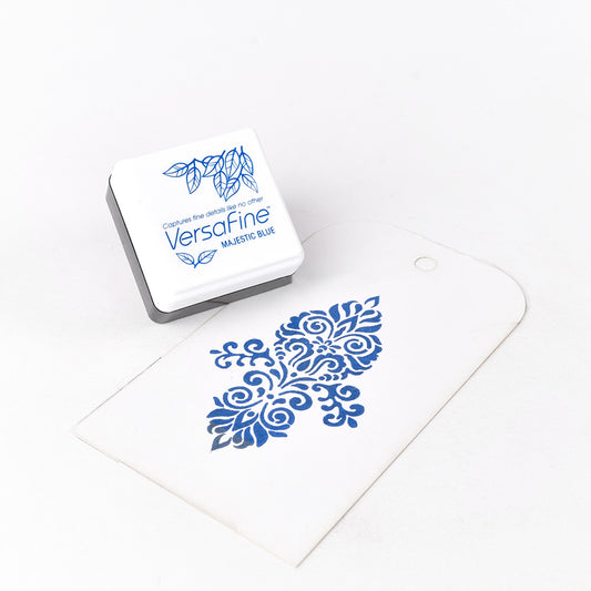 Versafine Ink Pad small 'Majestic Blue'