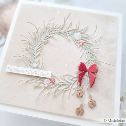 Die 'Fir wreath'