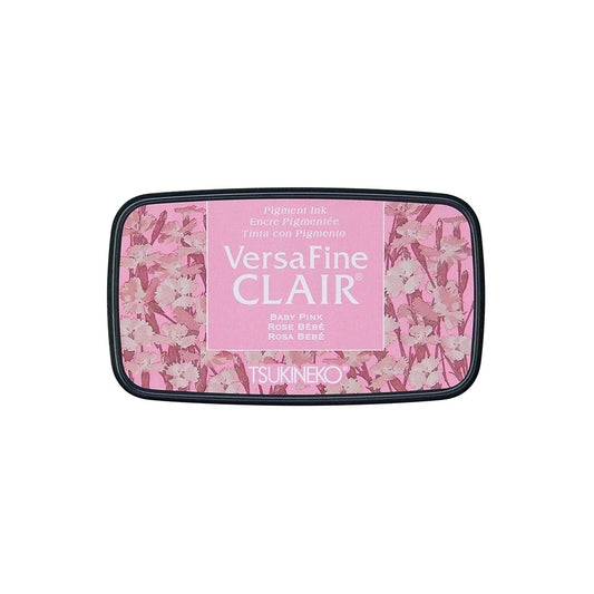 Ink Pad Versafine Clair 'Baby Pink'